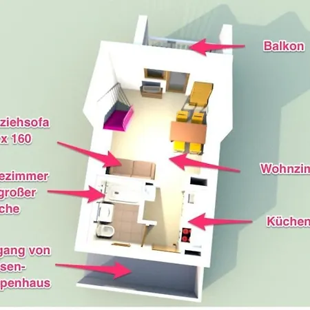 Duplex-apartment Cervar-porat * ポレッチ