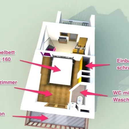 アパート Duplex-apartment Cervar-porat *